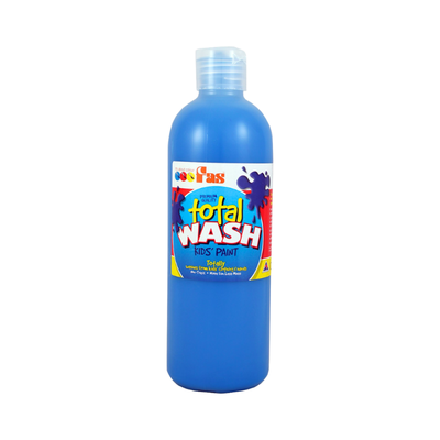 Cool Blue 500mL -Total Wash Kids Paint