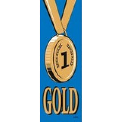 Gold 1 - Self-Adhesive Ribbons (Pack of 100)
