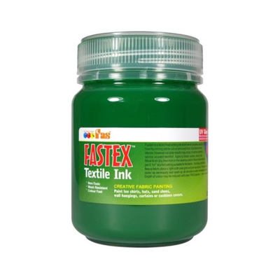 Green 250mL - FAStex Textile Inks