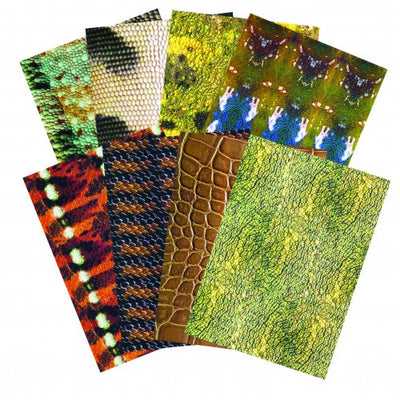 Reptile Pattern Papers - A3 - 40 Sheets