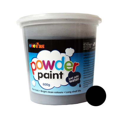 Black 3L - FAS Powder Paint