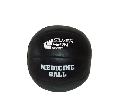 Leather Medicine Ball