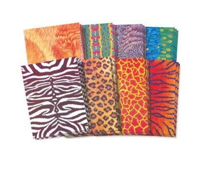 Rainforest Animals papers - 40's