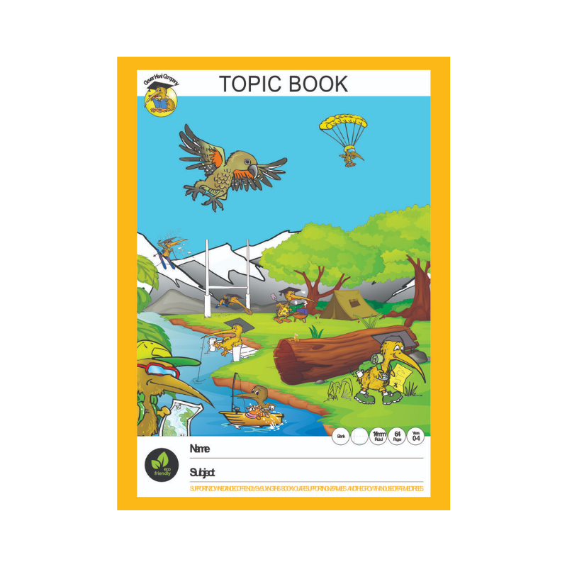 Clever Kiwi - Topic Book