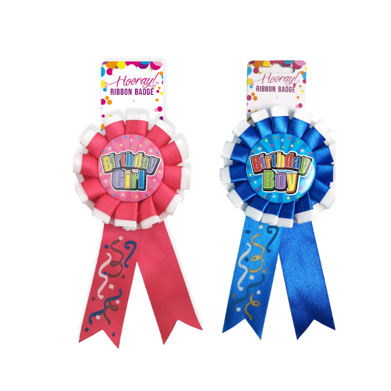 Happy Birthday - Badges