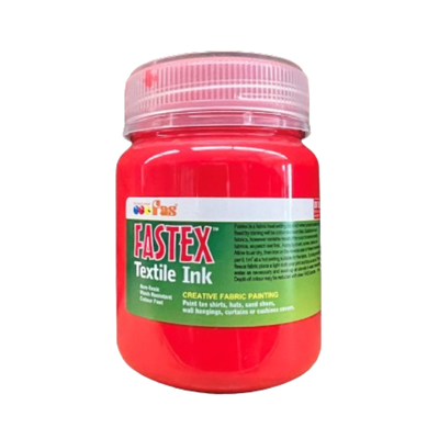 Brilliant Red 250mL - FAStex Textile Inks