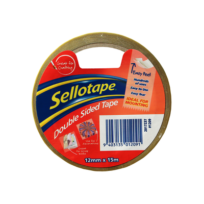 Double Sided Tape - 12mm x 15m