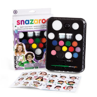 Snazaroo Face Paint Ultimate Party Pack