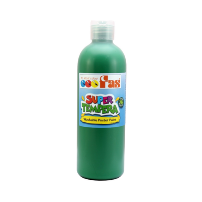 Green 500mL - FAS Super Tempera Poster Paint