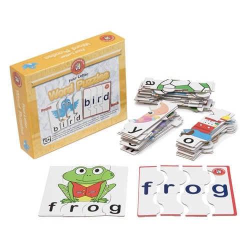 Four Letter Word Puzzles