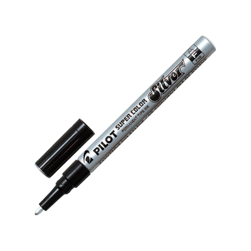 Fine Silver - Metallic Paint Marker