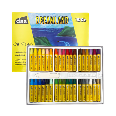 Dreamland Oil Pastels - Large 36's