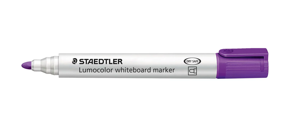 Violet - Bullet Tip Staedtler Whiteboard Marker