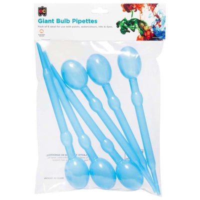 Bulb Pipettes - Pack of 6