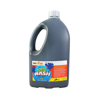 Black 2L - Total Wash Kids Paint
