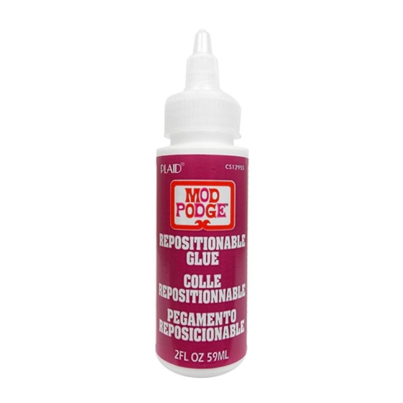 Mod Podge Repositionable Glue