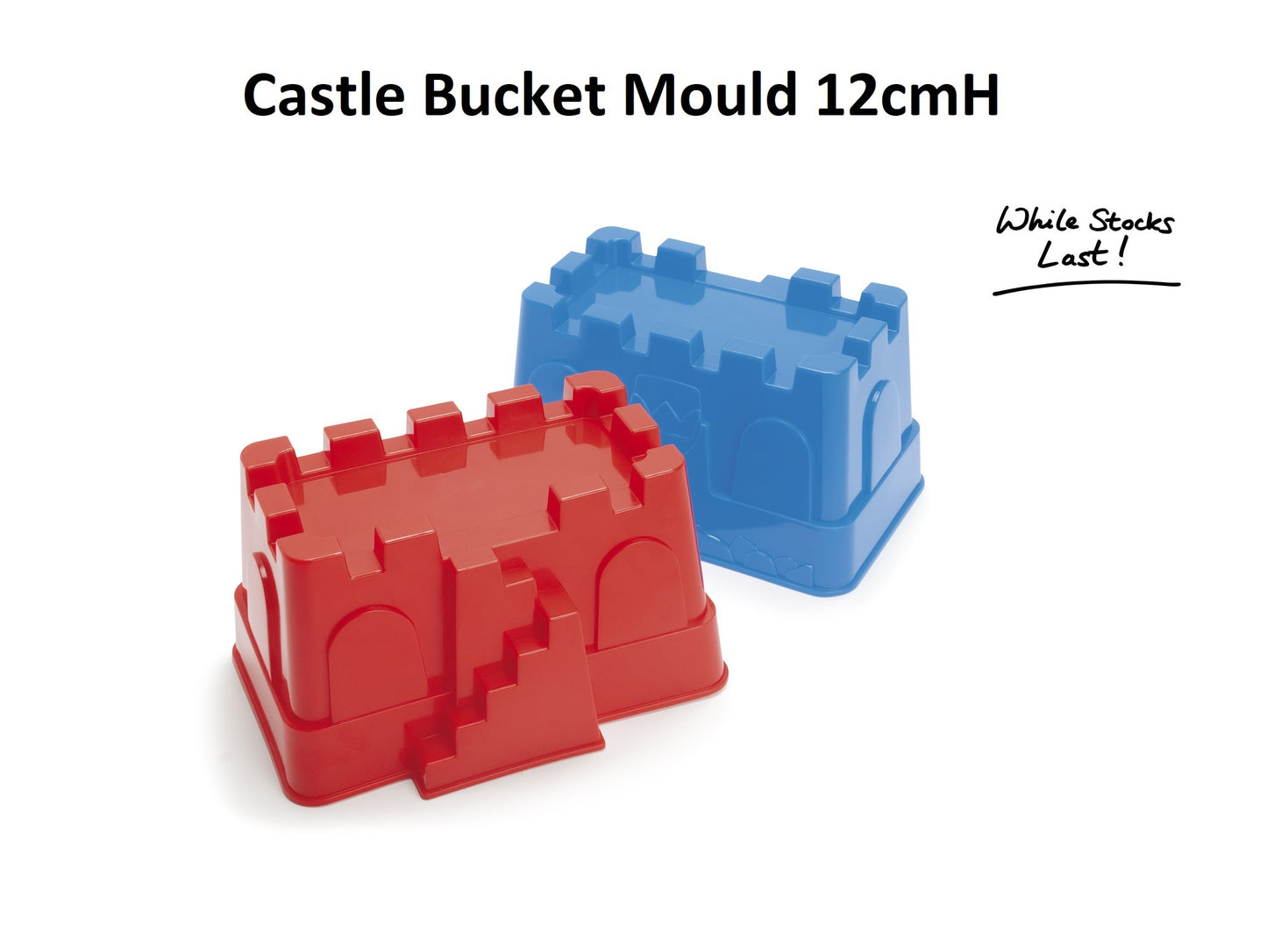Castle Bucket Mould