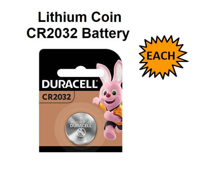 Button Battery - CR2032 - Single
