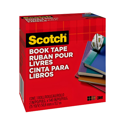 Scotch Book Repair Tape - 50mm x 13.7m