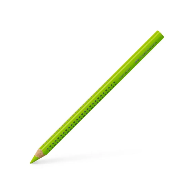 Faber Castell Jumbo Grip Neon dry-textliner - Green