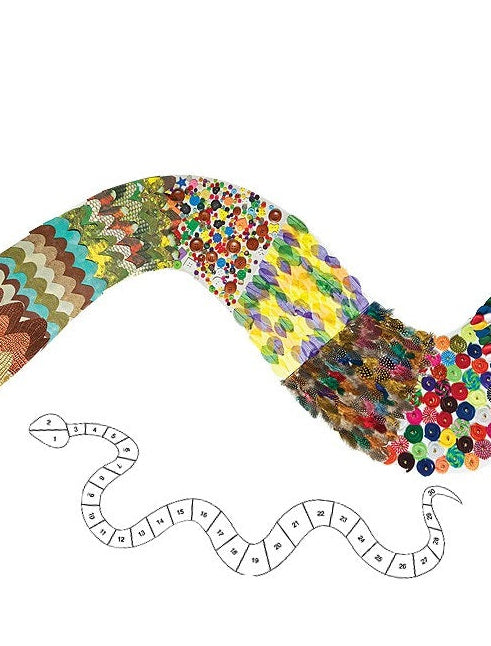 Snake Mural Puzzle