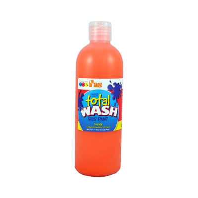 Orange 500mL - Total Wash Kids Paint