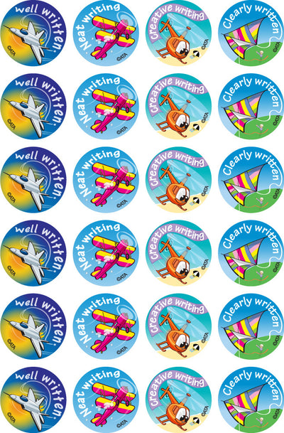 Writing - Merit Stickers (Pack of 96)