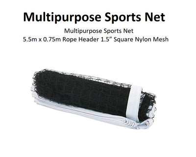 Padder / Tenniquoit Net - 5.5m x 0.75m (1.5" Mesh)
