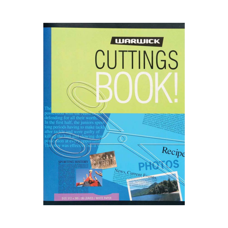 Cuttings Scrapbook (Warwick)