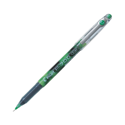 Green - Pilot P700 Gel Pen - Fine Tip