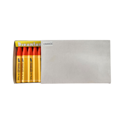 Dreamland Oil Pastels - Large 12's - Orange
