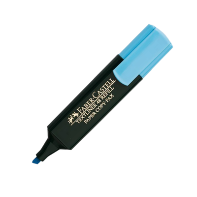 Blue - Faber Castell Textliner Highlighter
