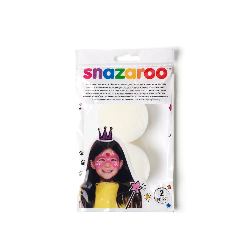 Face Painting Sponges - Pack of 2