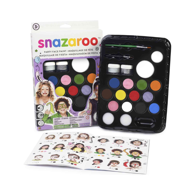 Snazaroo Face Paint Ultimate Party Pack