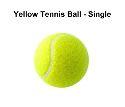 Tennis Ball - Yellow Only