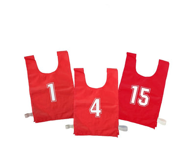 Numbered Sports Bibs