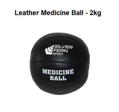 Leather Medicine Ball - 2kg