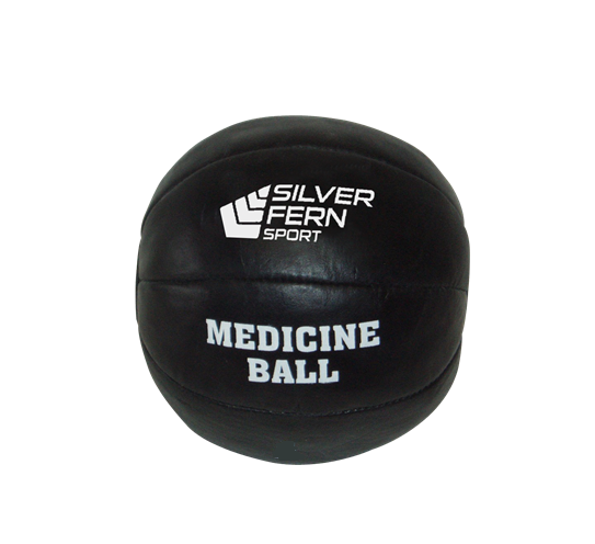 Leather Medicine Ball