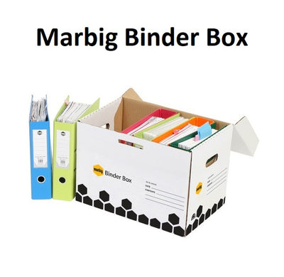 Marbig Binder Box