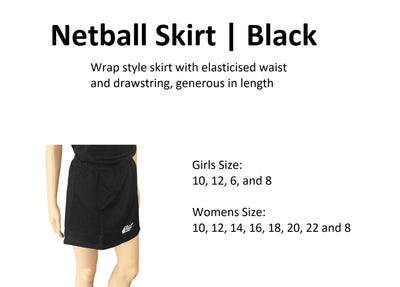 Netball Uniform - Netball Skirt