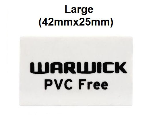 Warwick Erasers - Large
