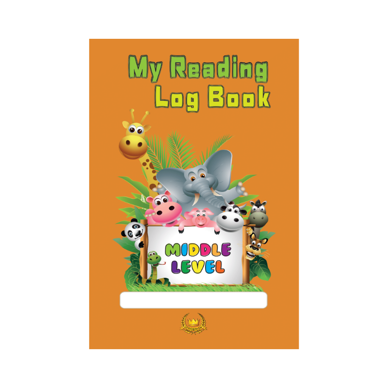 My Reading Log Book - Middle Level (GT Enterprise)