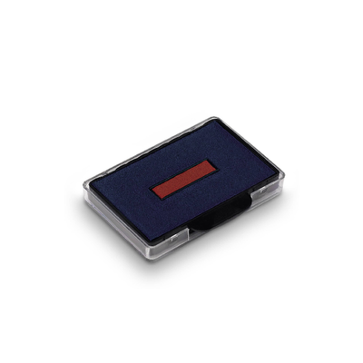 Blue/Red - Trodat 56 Ink Pad Refill (for 5460/5465 stamps)
