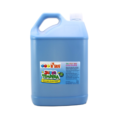 Blue 5L - FAS Super Tempera Poster Paint
