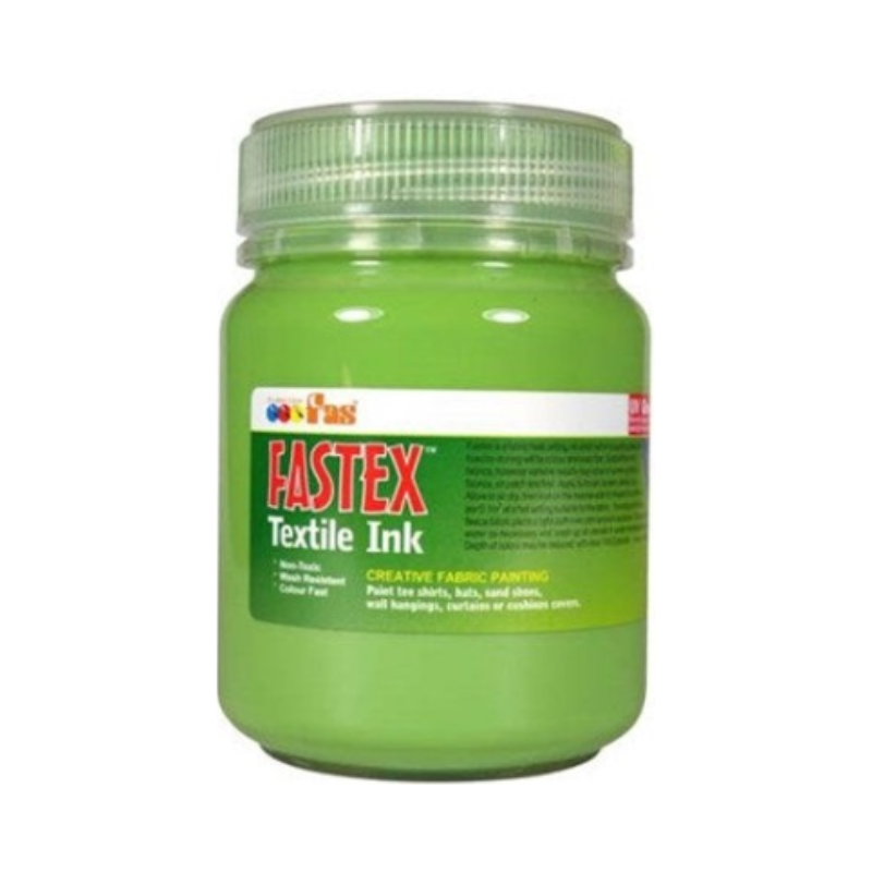 Leaf Green 250mL - FAStex Textile Inks