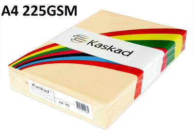 A4 Curlew Cream - Kaskad 225gsm 100 sheets