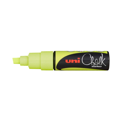 Yellow - Window Chalk Marker (Chisel Tip)