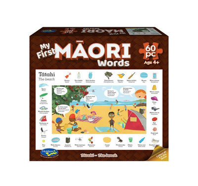My First Māori Words Puzzle