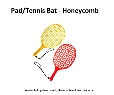 Tennis Bat Pad - Honeycomb (Pack of 4)