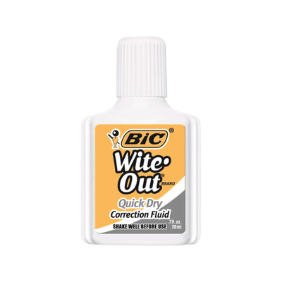 Bic Correction Fluid - 20ml